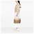 Saco Tote Chanel Paris Biarritz Large em lona revestida acolchoada Gold - vista 6