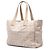 Sacola Chanel Beige New Travel Line em Nylon - vista 2