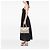 Sacola Chanel Beige New Travel Line em Nylon - vista 6