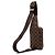 Louis Vuitton Brown Damier Ebene Geronimos - vista 2