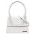 Jacquemus Le Grand Chiquito in pelle di vitello liscia bianca