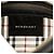 Borsa a tracolla Burberry in vernice nera - vista 5