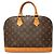 Louis Vuitton Brown Monogram Alma PM