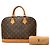 Louis Vuitton Brown Monogram Alma PM - vue 8