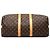Louis Vuitton Brown Monogram Keepall Bandouliere 45 - vista 3