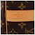Louis Vuitton Brown Monogram Keepall Bandouliere 45 - vista 5