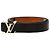 Cintura Louis Vuitton Black Epi LV Initiales