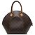 Louis Vuitton Brown Monogram Ellipse MM