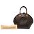 Louis Vuitton Brown Monogram Ellipse MM - vista 6