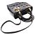 Dior Black Medium Patent Cannage Lady Dior - vista 14