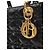 Dior Black Medium Patent Cannage Lady Dior - vista 6