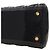 Dior Black Medium Patent Cannage Lady Dior - vista 9