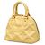 Louis Vuitton Yellow Monogram Calfskin Bubblegram Alma BB - vista 2
