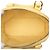 Louis Vuitton Yellow Monogram Calfskin Bubblegram Alma BB - vista 4