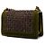 Chanel Boy Flap Old Medium in Tweed e Velluto Verde - vista 2