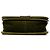 Chanel Boy Flap Old Medium in Tweed e Velluto Verde - vista 3