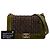 Chanel Boy Flap Old Medium in Tweed e Velluto Verde - vista 7