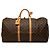 Louis Vuitton Brown Monogram Keepall 60