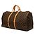 Louis Vuitton Brown Monogram Keepall 60 - vista 2