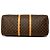 Louis Vuitton Brown Monogram Keepall 60 - vista 3