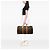 Louis Vuitton Brown Monogram Keepall 60 - vista 8