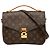 Louis Vuitton Pochette Metis Monogram Brown