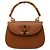 Gucci Brown Small Grained Calfskin Bamboo Night