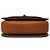 Gucci Brown Small Grained Calfskin Bamboo Night - vista 3