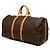 Louis Vuitton Brown Monogram Keepall Bandouliere 55 - vista 2