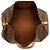 Louis Vuitton Brown Monogram Keepall Bandouliere 55 - vista 4