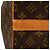 Louis Vuitton Brown Monogram Keepall Bandouliere 55 - vista 5