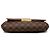 Louis Vuitton Brown Damier Ebene Favorite MM - vista 3