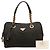 Borsa Bauletto Prada in Tessuto Nero con Catena - vista 7