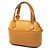 Borsa Dior in pelle gialla con manico superiore - vista 2