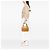 Borsa Dior in pelle gialla con manico superiore - vista 6