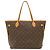 Louis Vuitton Brown Monogram Neverfull MM