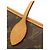 Louis Vuitton Brown Monogram Neverfull MM - vista 12