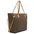 Louis Vuitton Brown Monogram Neverfull MM - vista 2