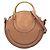 Borsa Pixie Chloé Piccola in Vitello e Camoscio Beige