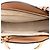 Borsa Pixie Chloé Piccola in Vitello e Camoscio Beige - vista 4