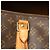 Louis Vuitton Brown Monogram Keepall Bandouliere 55 - vista 6