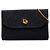 Borsa a tracolla con catena Diorissimo Trotter Canvas Nera di Dior