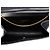 Borsa a tracolla con catena Diorissimo Trotter Canvas Nera di Dior - vista 4