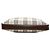 Borsa business Burberry Beige House Check Canvas - vista 3