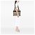 Borsa business Burberry Beige House Check Canvas - vista 6