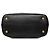 Borsa Tote Convertibile Aperta Prada in Vitello Daino Nero - vista 3