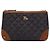 Necessaire Burberry in denim trapuntato blu