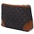 Necessaire Burberry in denim trapuntato blu - vista 2