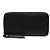Louis Vuitton Monogram Empreinte Zippy Long Wallet Schwarz