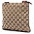 Borsa a tracolla Gucci Beige GG Canvas Web - vista 2